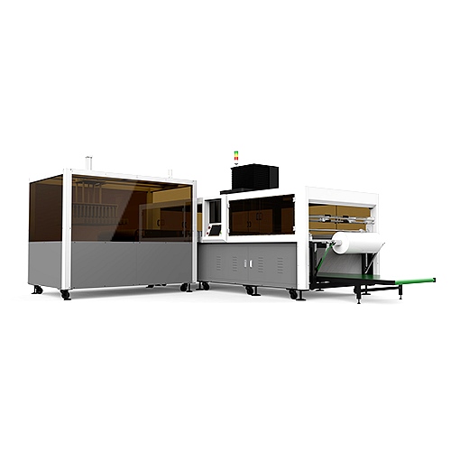TS38-11H-S全自動(dòng)空塑料瓶裝袋機(jī)