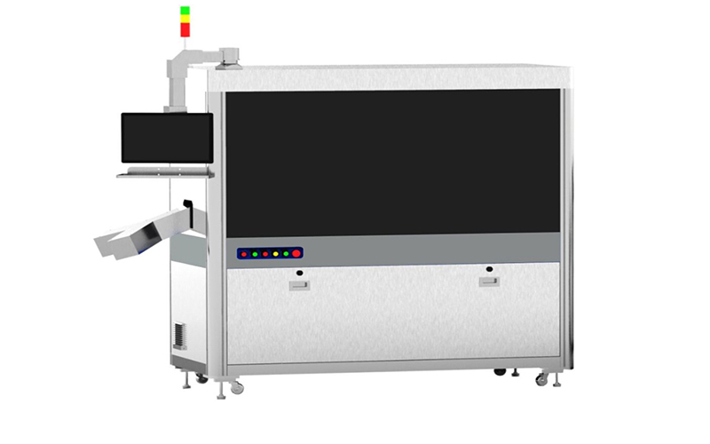 TS18-01C-P塑料瓶胚外觀視覺檢測機(jī)