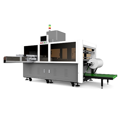 TS23-18C全自動(dòng)空塑料瓶裝袋機(jī)（醫(yī)用包裝行業(yè)）